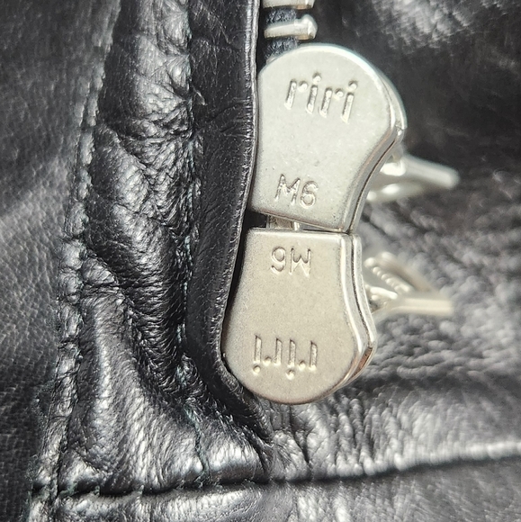 Kiton split leather jacket - Picture 5 of 13